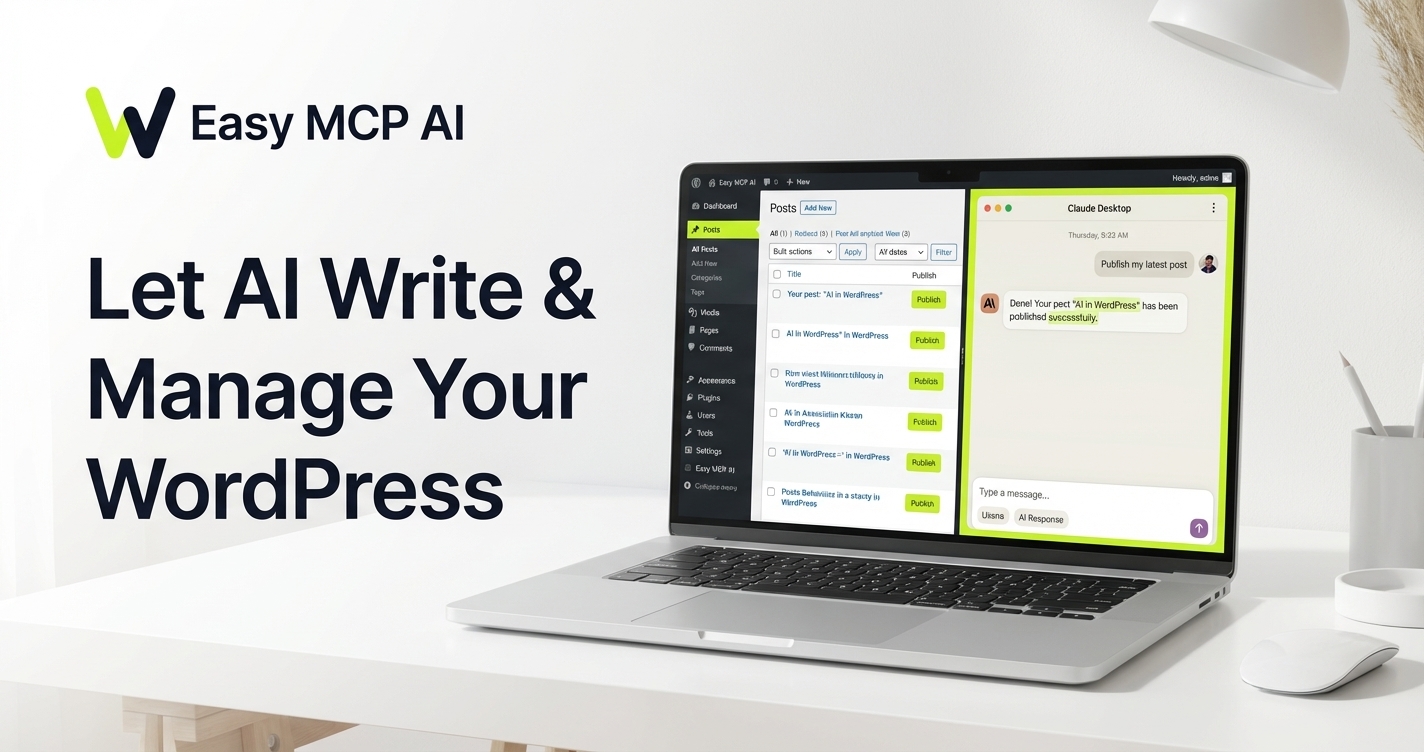 Easy MCP AI – Plugin WordPress para Conectar IA
