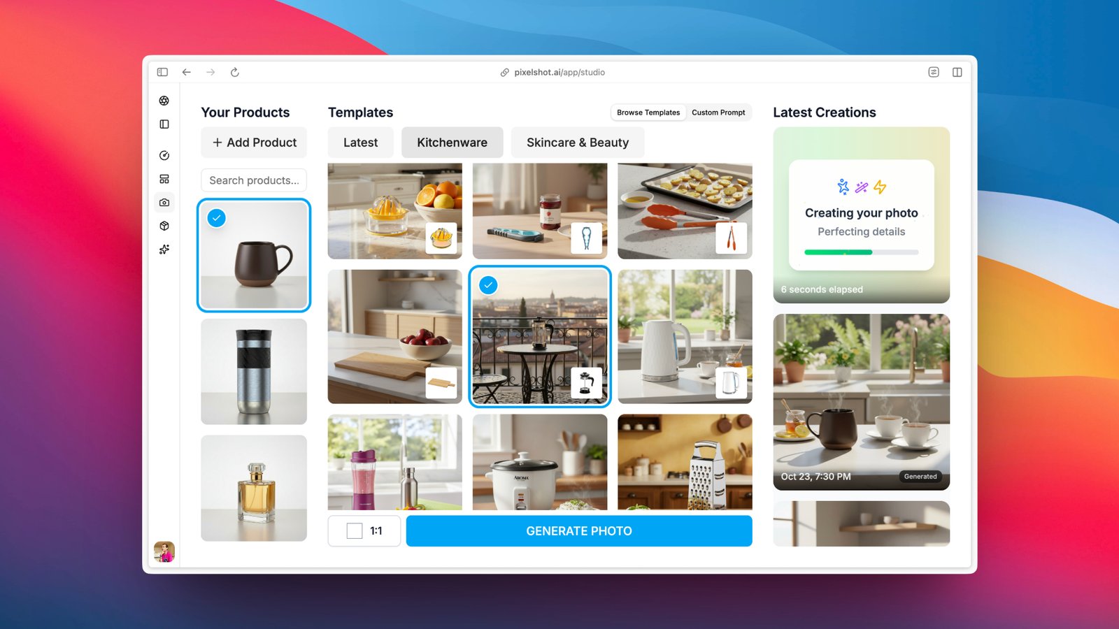 Pixelshot – Fotografía de Productos con IA