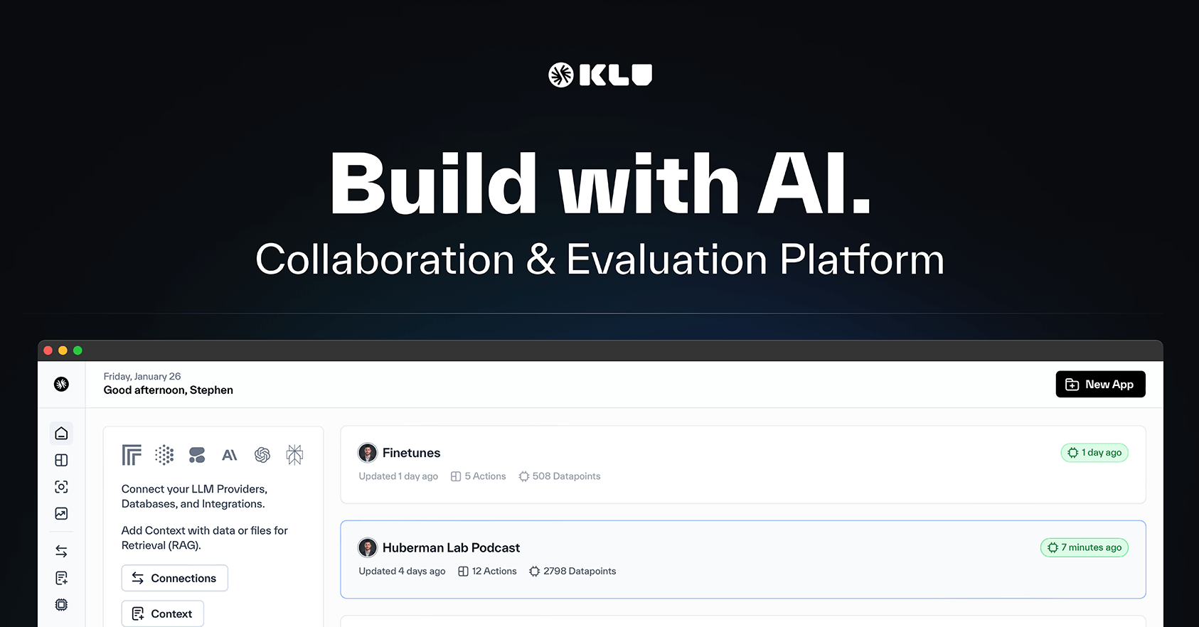 Klu: Diseño y Optimización de Aplicaciones LLM