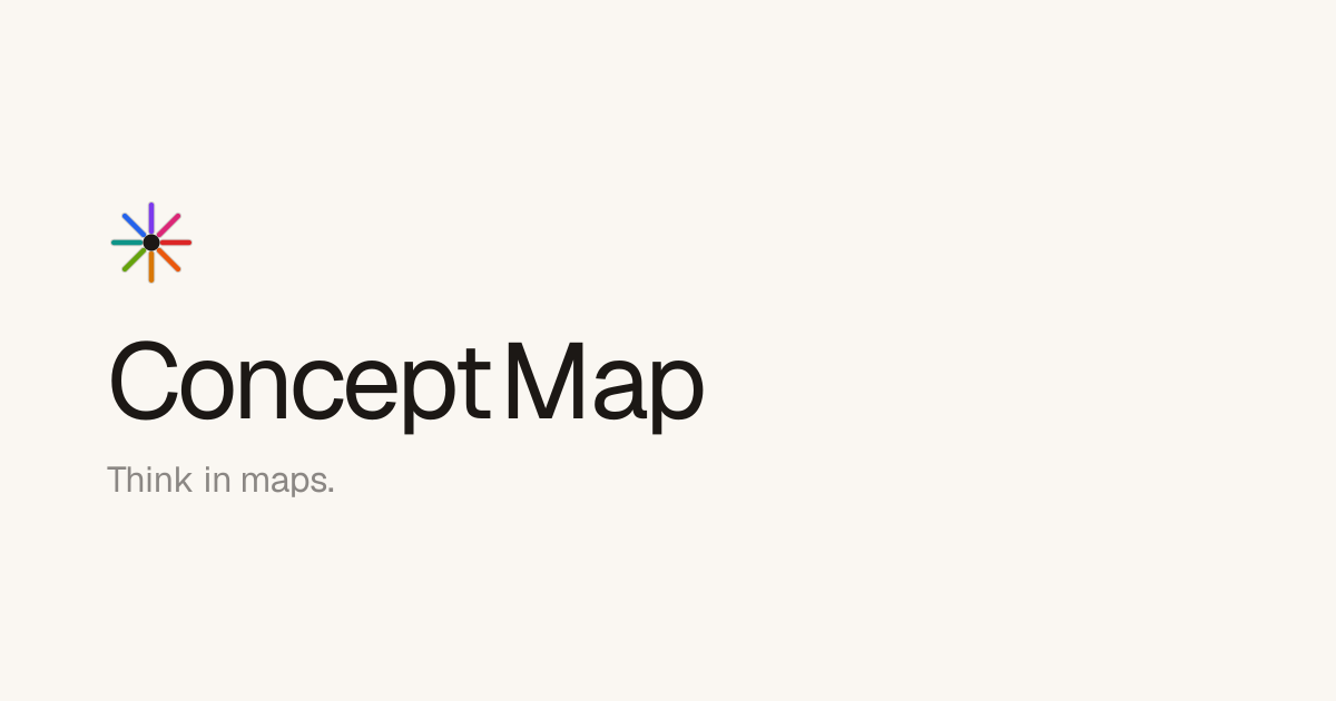 ConceptMap – Herramienta de Mapeo Mental Eficaz