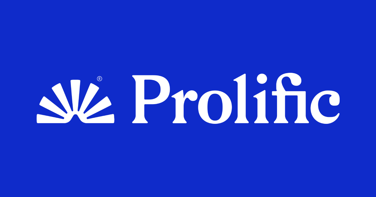 Prolific | Recopila datos de alta calidad fácilmente