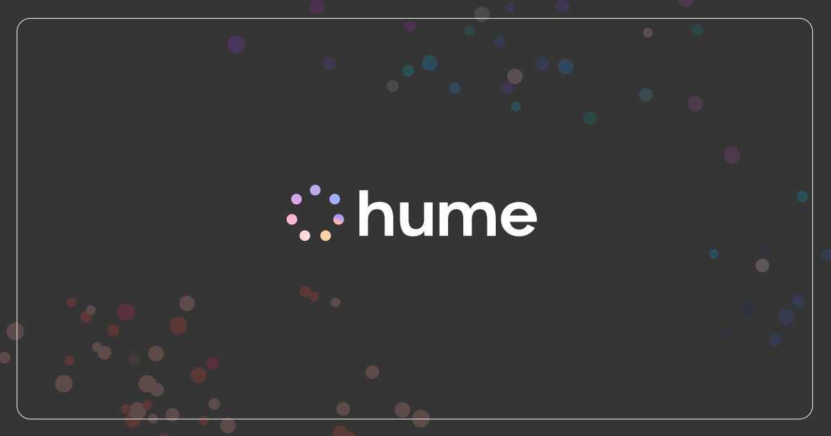 Hume AI – Laboratorio de IA Empática
