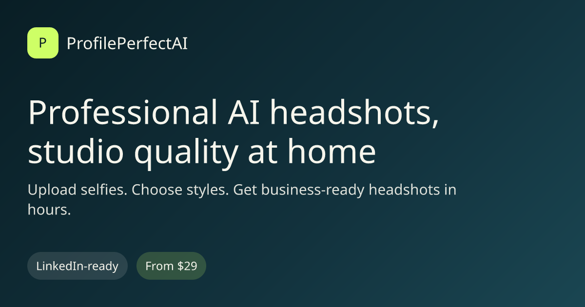 Generador de Headshots AI para Fotos Profesionales