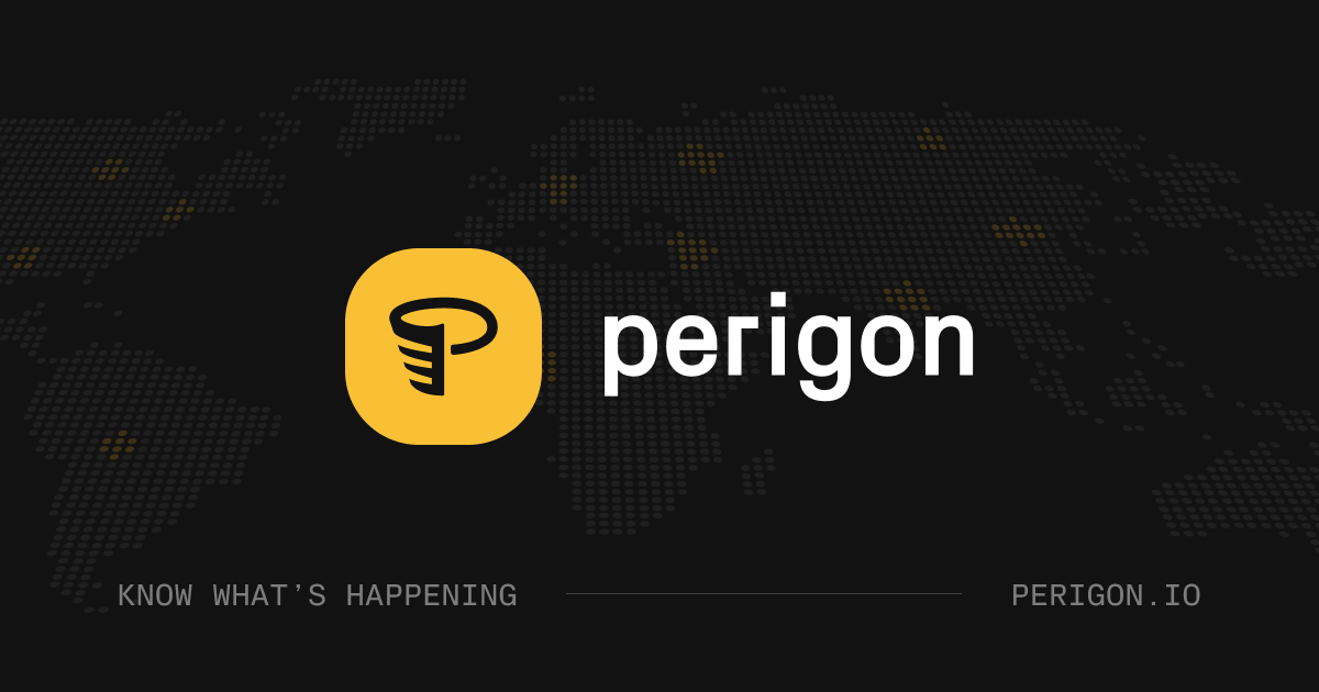 Perigon | Inteligencia en Tiempo Real para la Web