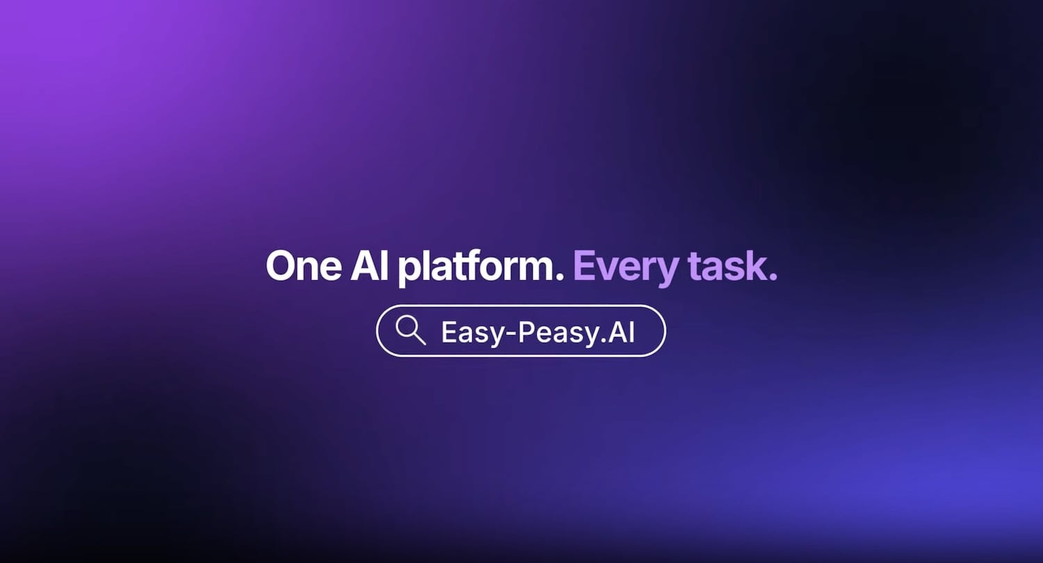 All-In-One AI Platform