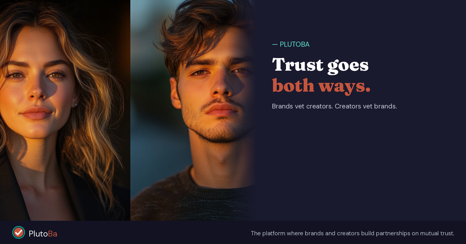 PlutoBa: La Capa de Confianza para Asociaciones de Influencers