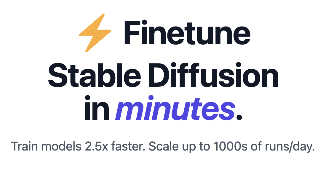 DreamLook AI – Finetune Stable Diffusion en Minutos