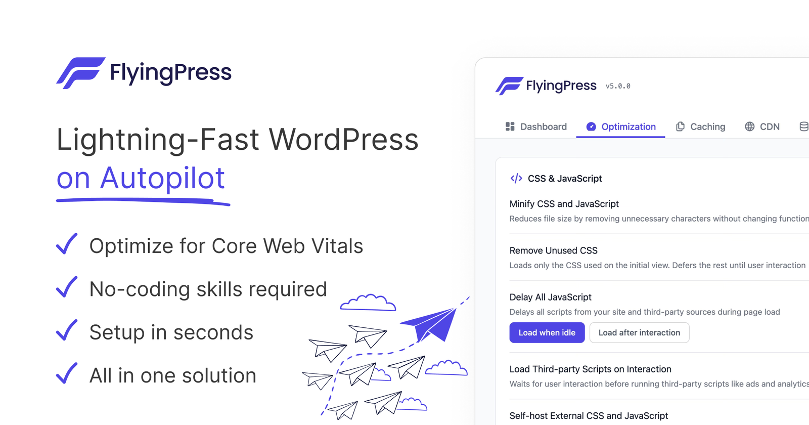 FlyingPress – Optimización de Velocidad para WordPress