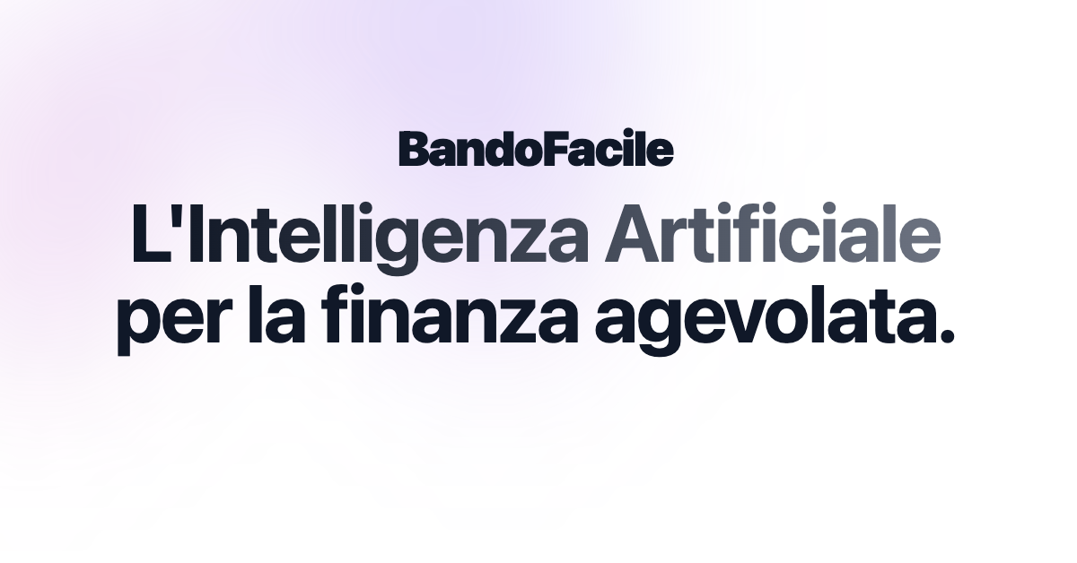 Bandofacile – Inteligencia Artificial para la Finanza
