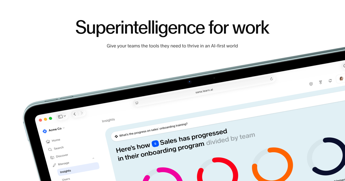 Sana: Superinteligencia para el Trabajo