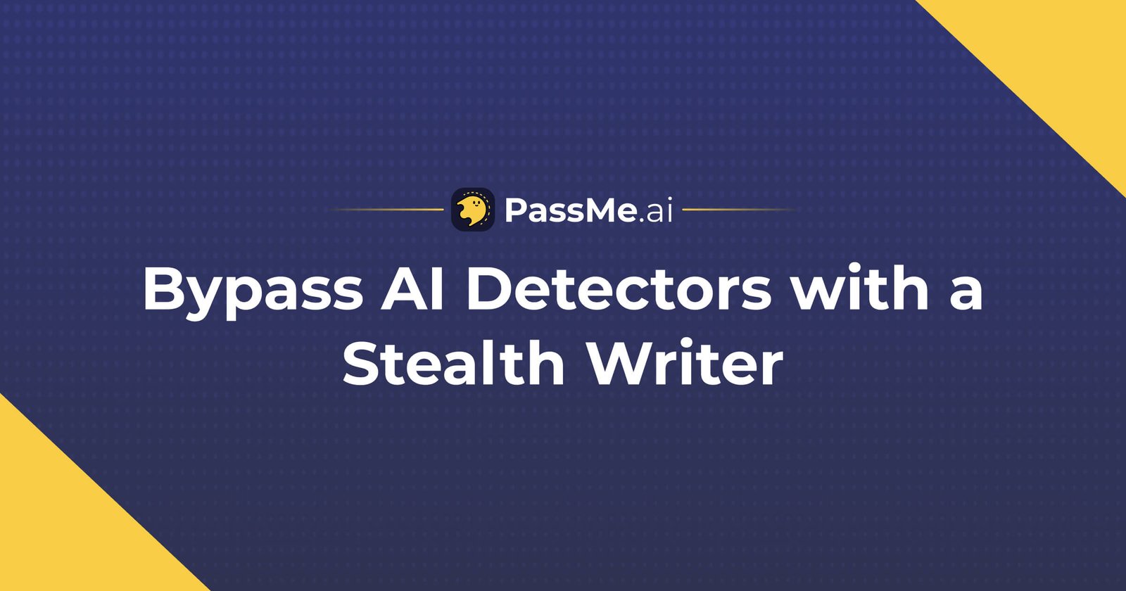 PassMe AI – Bypass AI Detectors Efectivamente