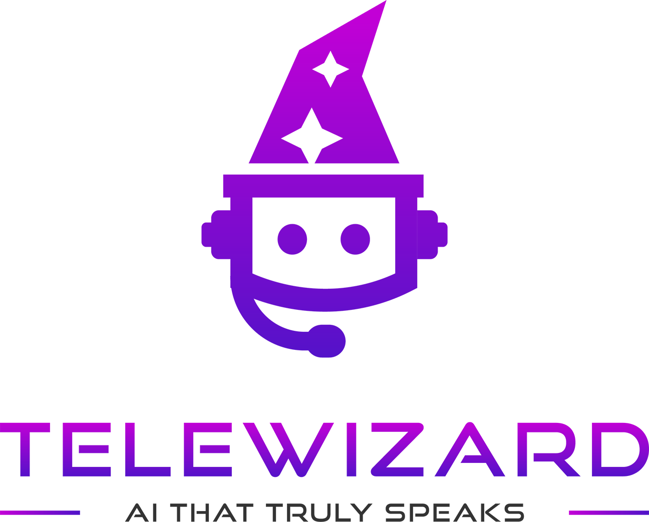 TeleWizard – AI Call Centers Operated by AI Phone Agents