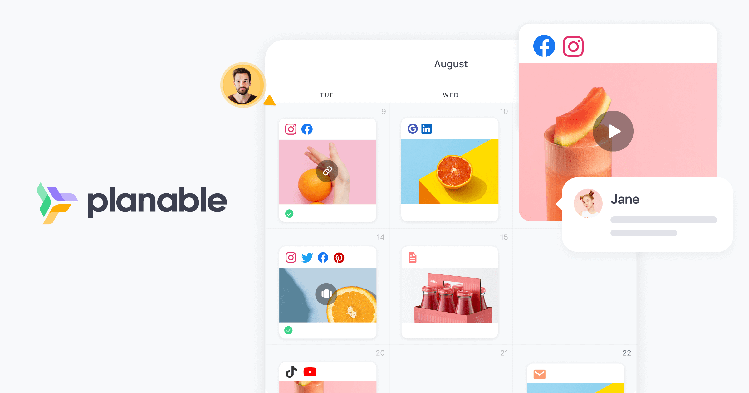 Planable | Herramienta de Gestión de Redes Sociales