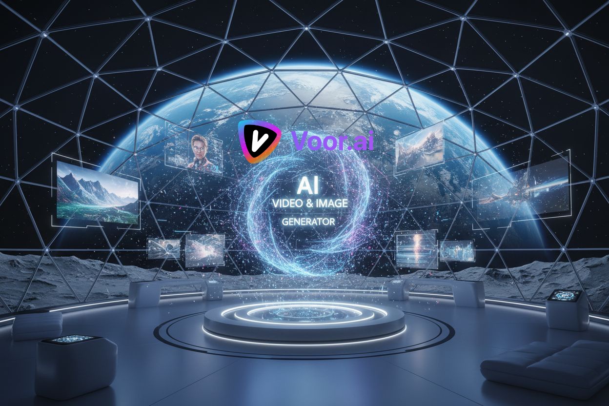 Voor AI: Generador de Imágenes y Videos con IA