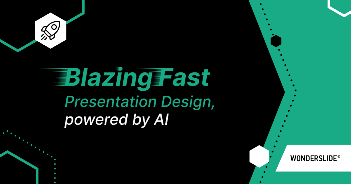 Wonderslide – Diseñador de Presentaciones AI Rápido