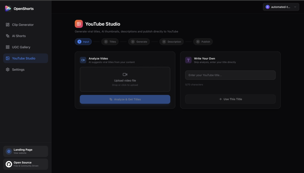 youtube-studio