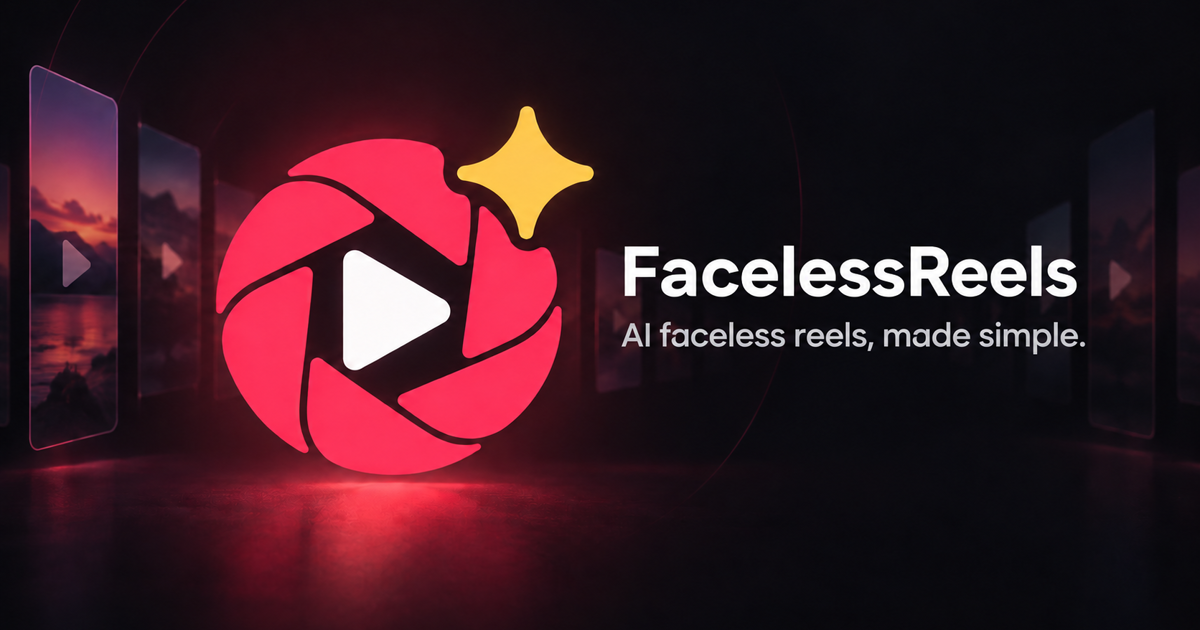 Faceless Reels AI