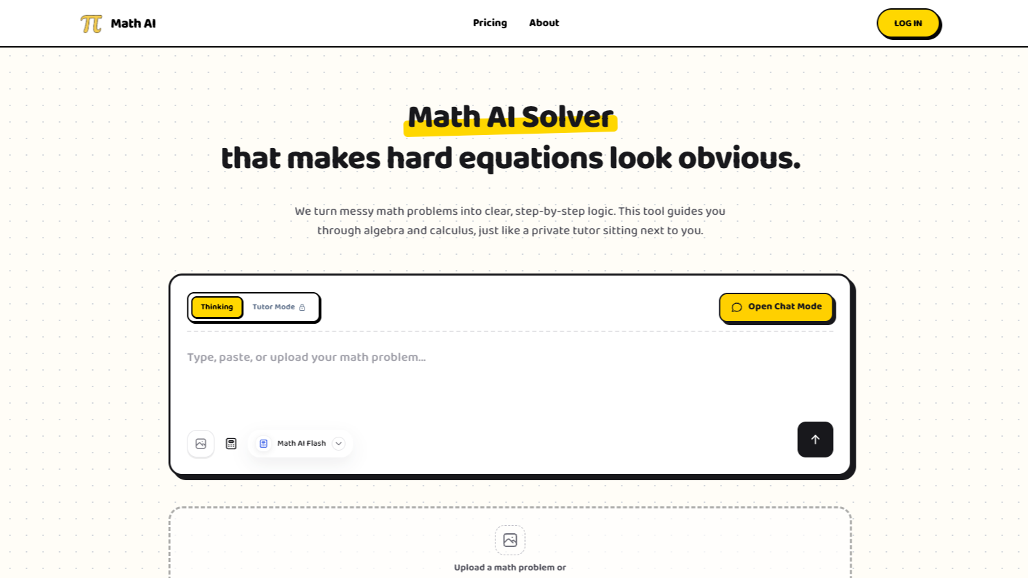 Math AI