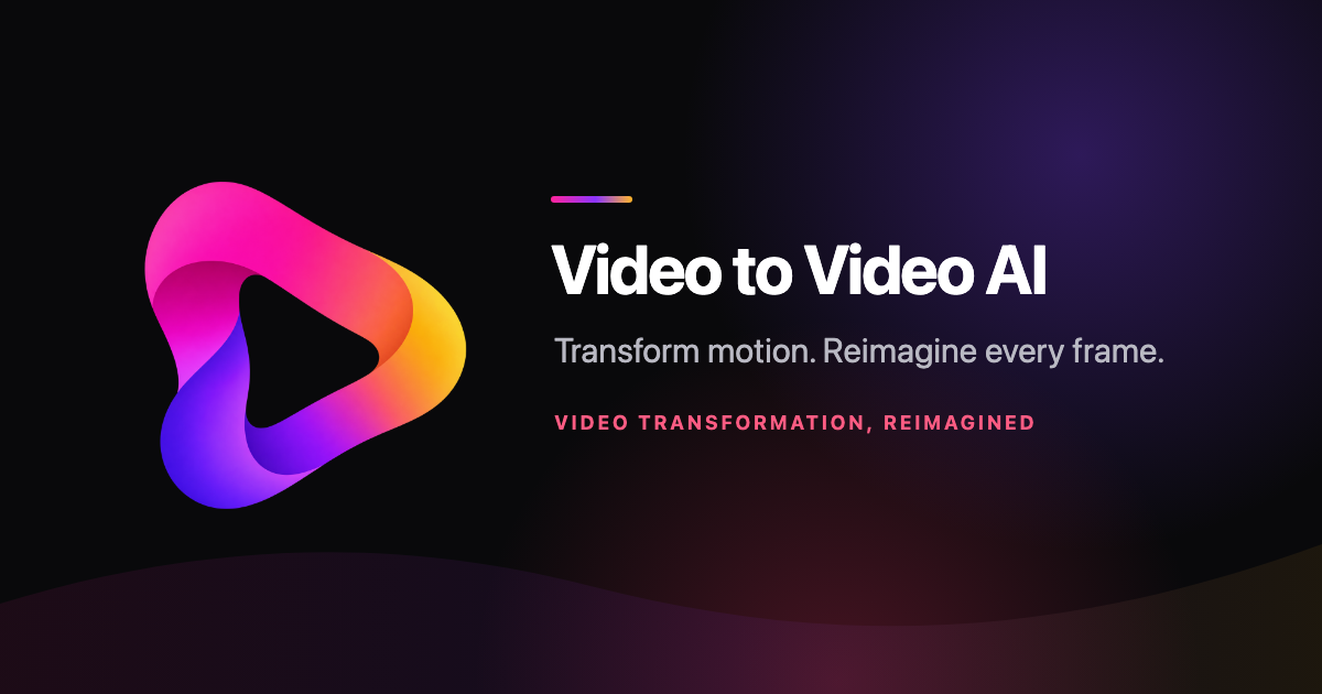 Video to Video AI