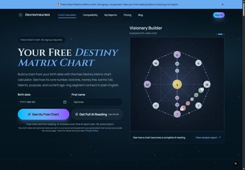 destinymatrix-tool-page