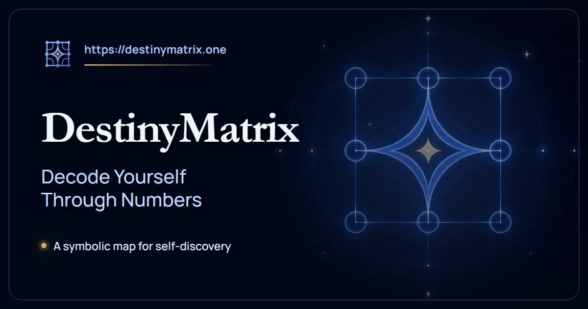DestinyMatrix